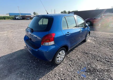 2010 Toyota Yaris from USA, damaged, VIN JTDKT4K34A5324216
